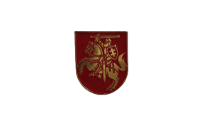 Значок Лаздияйский герб