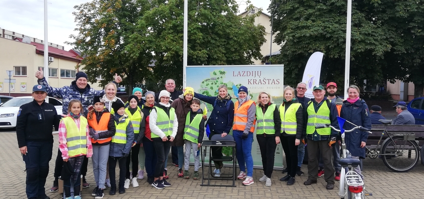 Dviračių žygis "Pavyk Saulėlydį"