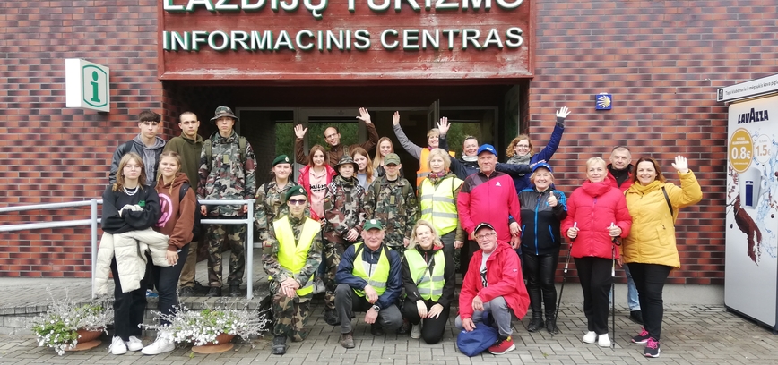 Wir feierten den Welttourismustag, indem wir nach St. Jakobs Weg