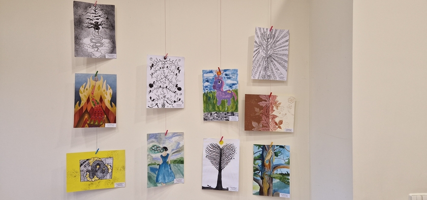 The exhibition is dedicated to the commemoration of the 80th anniversary of Sigita Geda's birth