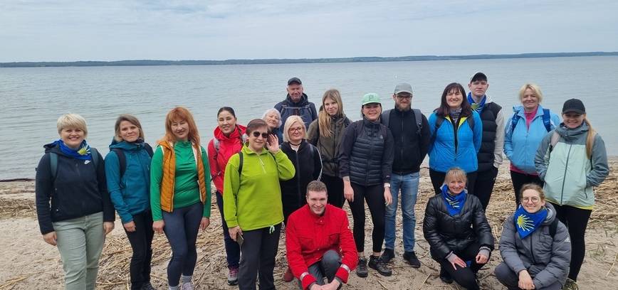 The Camino Lituano hike LITHUANIA IS GOING