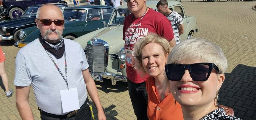 Senos automobilių technikos mėgėjai „MOTO RETRO“ Lazdijuose!