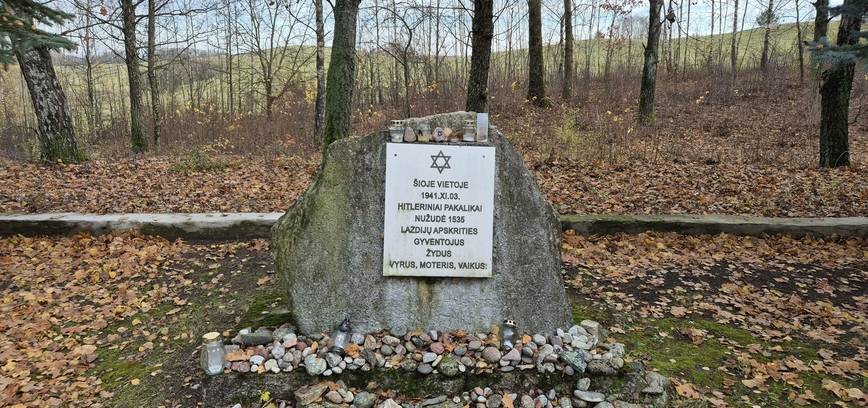 Projekto „Sociokultūrinių  paslaugų teikimas Lazdijų mieste“ bendruomeninis žygis „Briedžio takais“