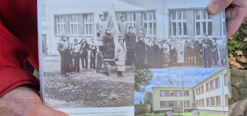 Projekto „Sociokultūrinių paslaugų teikimas Lazdijų mieste“ bendruomeninis žygis „Briedžio takais“