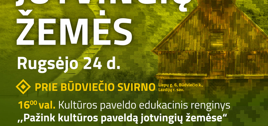 Lazdijai region - Jotvingiai lands