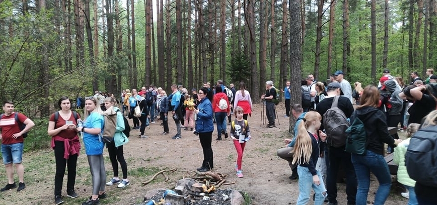 Пешеходная экскурсия Полиции Литвы «По историческим следам Лаздии»