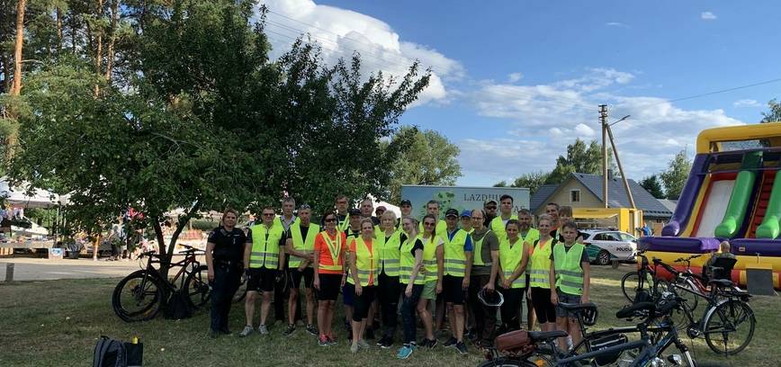 Cycling tour "In the shadow of the storm"