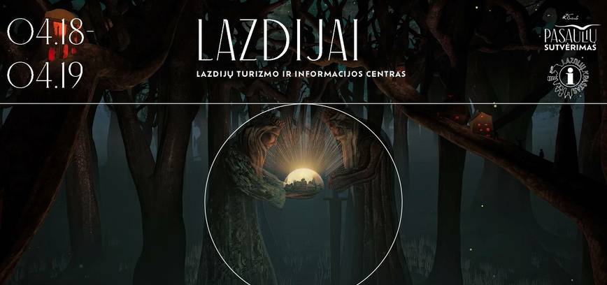 VR-опыт «Создание миров» в Лаздияе!