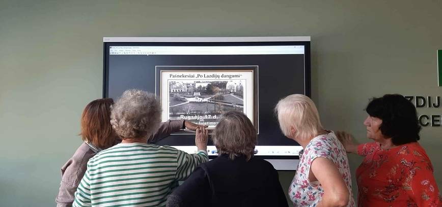 Patyriminiai užsiėmimai „Istorijos po Lazdijų dangum“. 