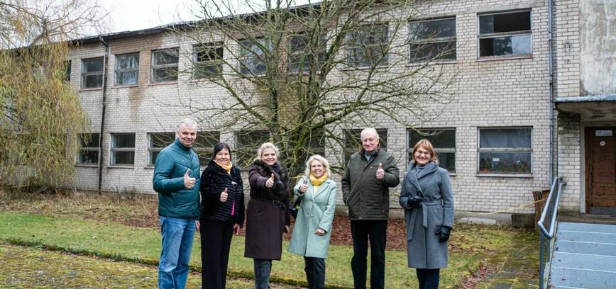 Funding received for the smart village project "MeTyla"