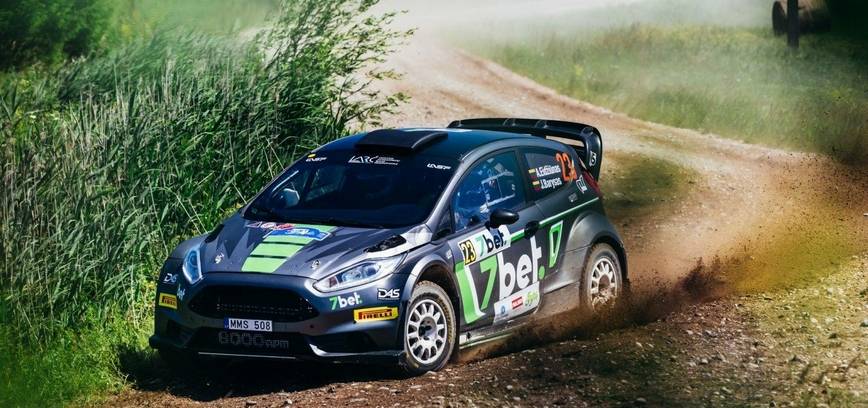 Die 7bet Rally Lazdijai-Lokomotive läuft auf Hochtouren
