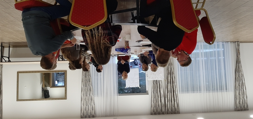 „Efektyvi komunikacija ir bendradarbiavimas teikiant turizmo paslaugas, komandos sutelktumas (komandos stiprinimo mokymai)“