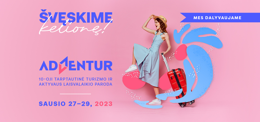 Приглашаем на 10-ю международную выставку туризма и активного отдыха «ADVENTUR 2023»