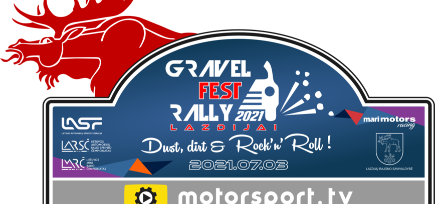 “Gravel Fest Rally - Lazdijai 2021”