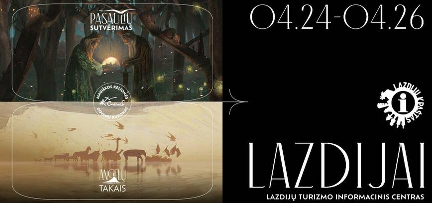 Čiurlionio kūryba virtualioje realybėje sugrįžta į Lazdijus