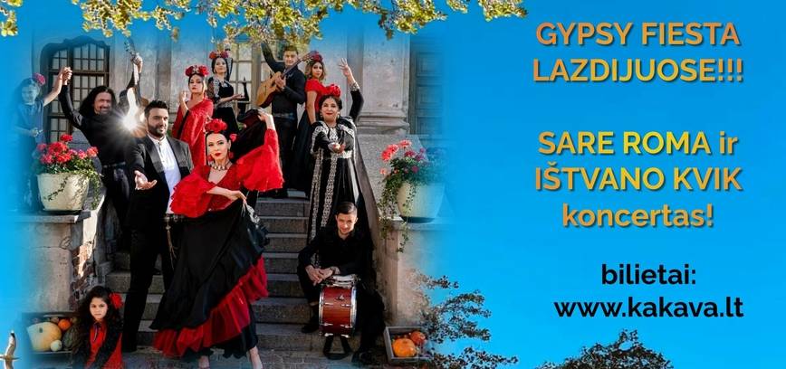 Иштванос Квик и САРЕ РОМА проведут впечатляющее шоу в Лаздии