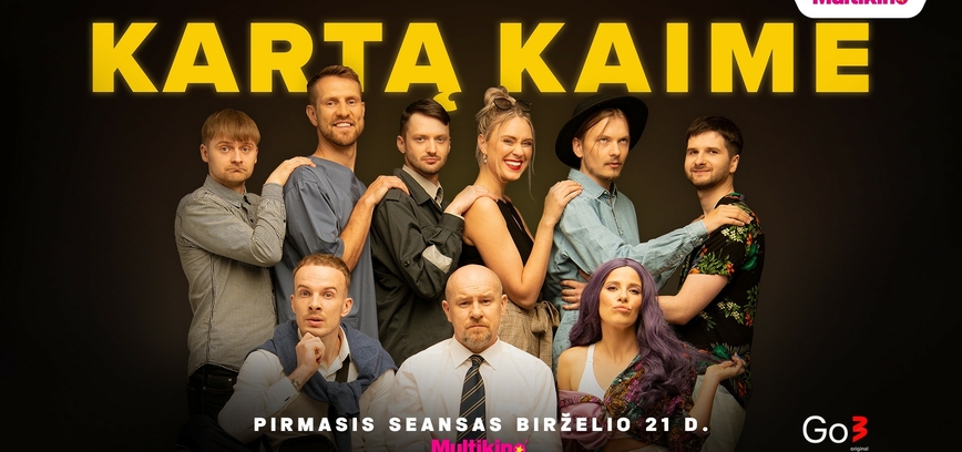 The film "Once in the Village" was filmed in Lazdijai district! The premiere is already on June 21!