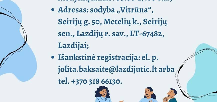 We invite you to free training!