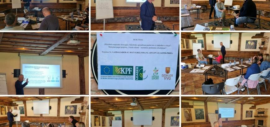 Mokymai „Kūrybinio mąstymo strategijos. Kūrybiški sprendimai pardavimo ir rinkodaros srityje“ 