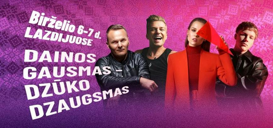 Stadtfest Lazdijai „Border Fiesta 2025“!