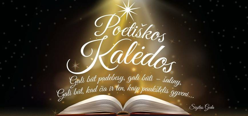 Poetische Weihnachten im Bezirk Lazdijai