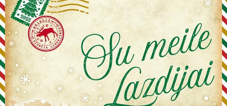 Education in Lazdijai district during the festive period