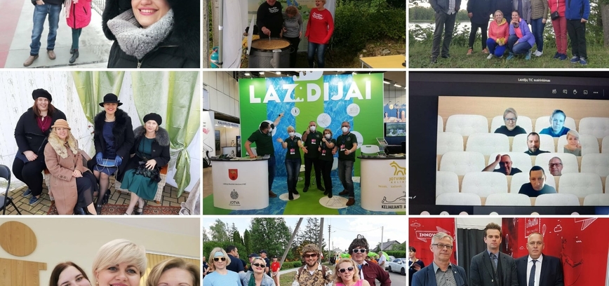 Šiandien Lazdijų turizmo informacinis centras švenčia gimtadienį!