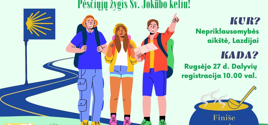 Lasst uns gemeinsam den Welttourismustag feiern! Rundgang durch St. Jakobs Weg!