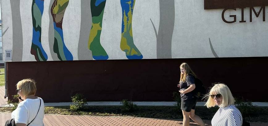 Walking tour in the city of Lazdiju "Drauge per Lazdiju"