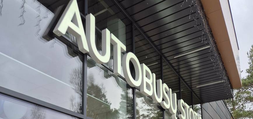 Atidaryta Lazdijų autobusų stotis