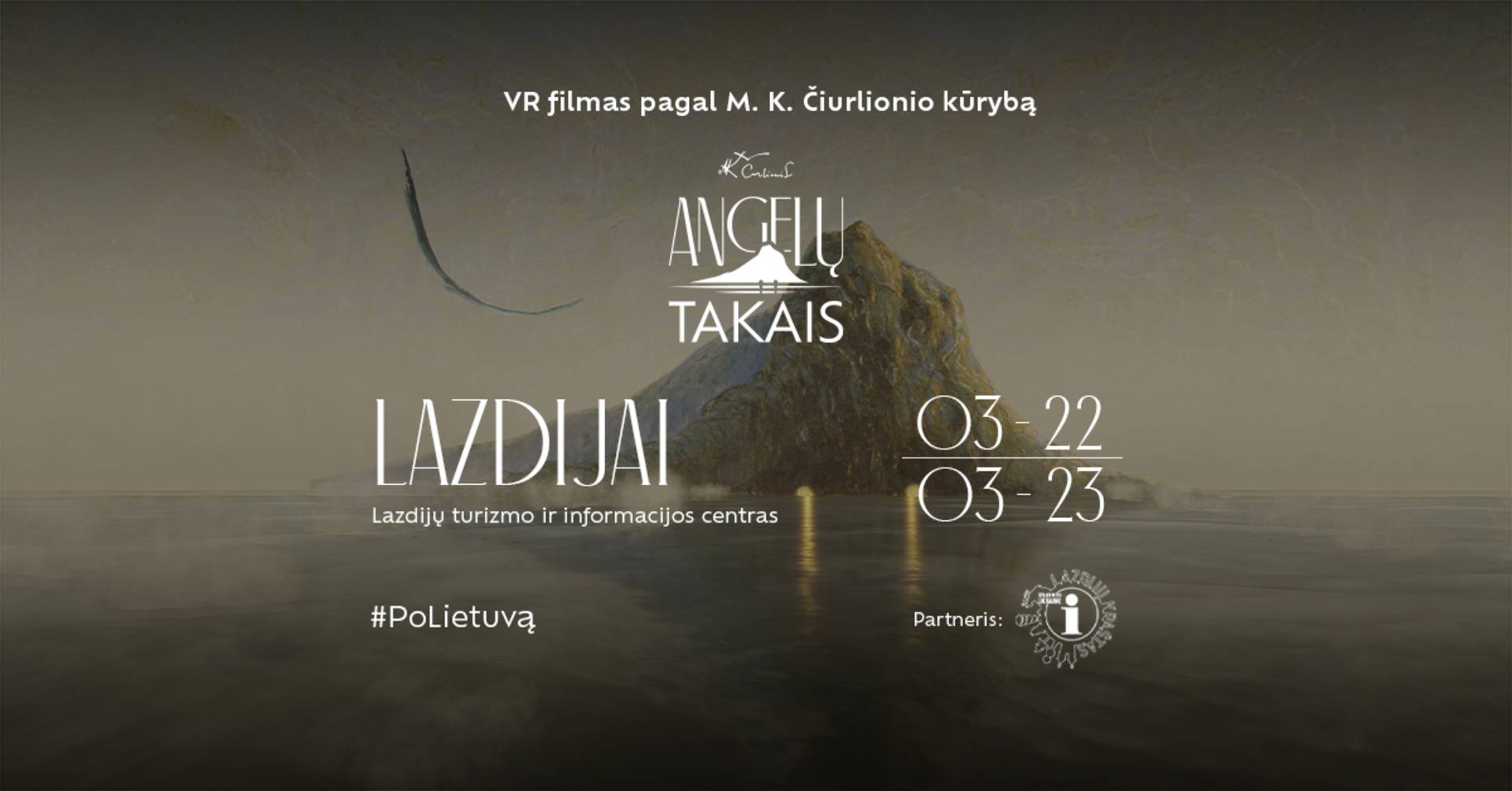 Virtual reality movie "Angels in the Paths" in Lazdijai! Based on the works of M. K. Čiurlionis
