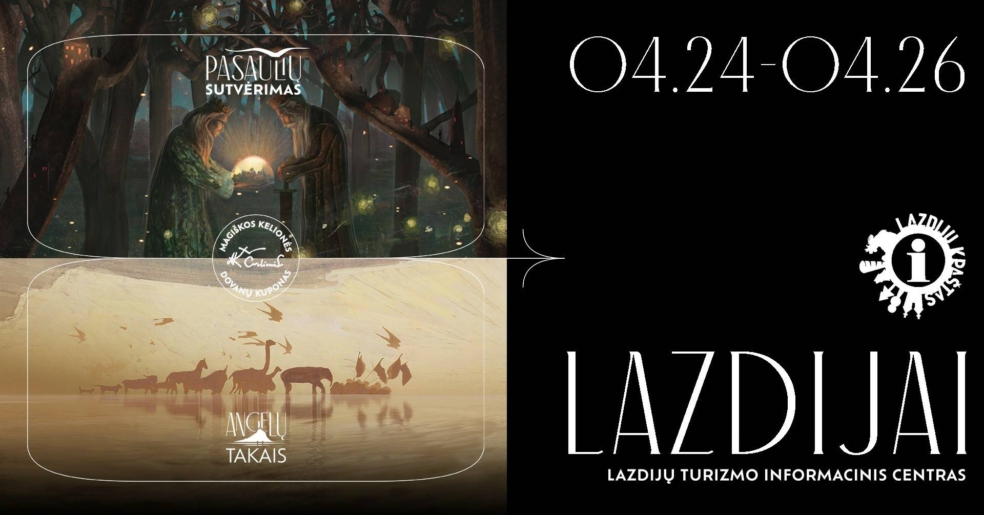 Čiurlionio kūryba virtualioje realybėje sugrįžta į Lazdijus