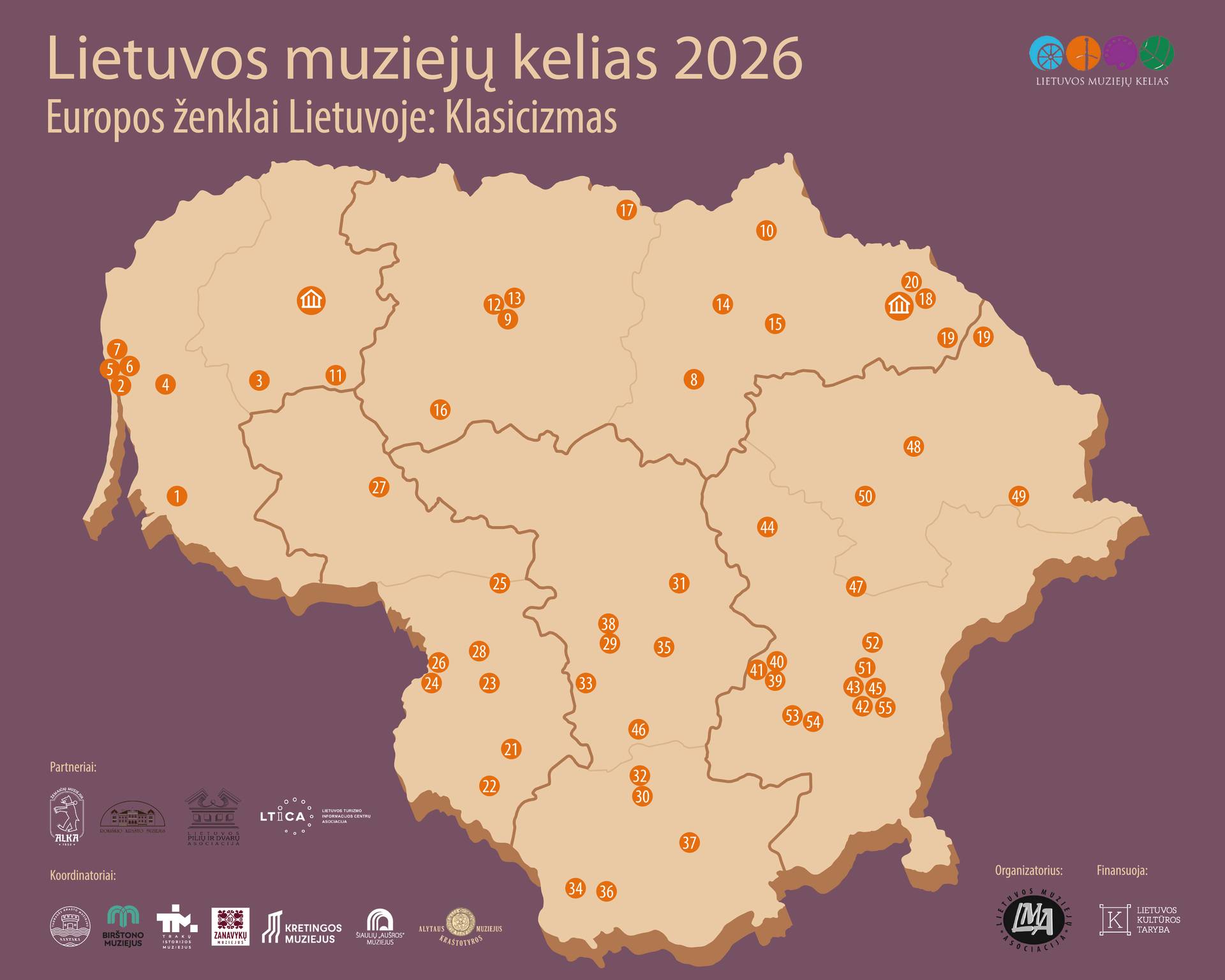 Prasideda Lietuvos muziejų kelias: paskelbta nemokamų renginių visoje Lietuvoje programa!