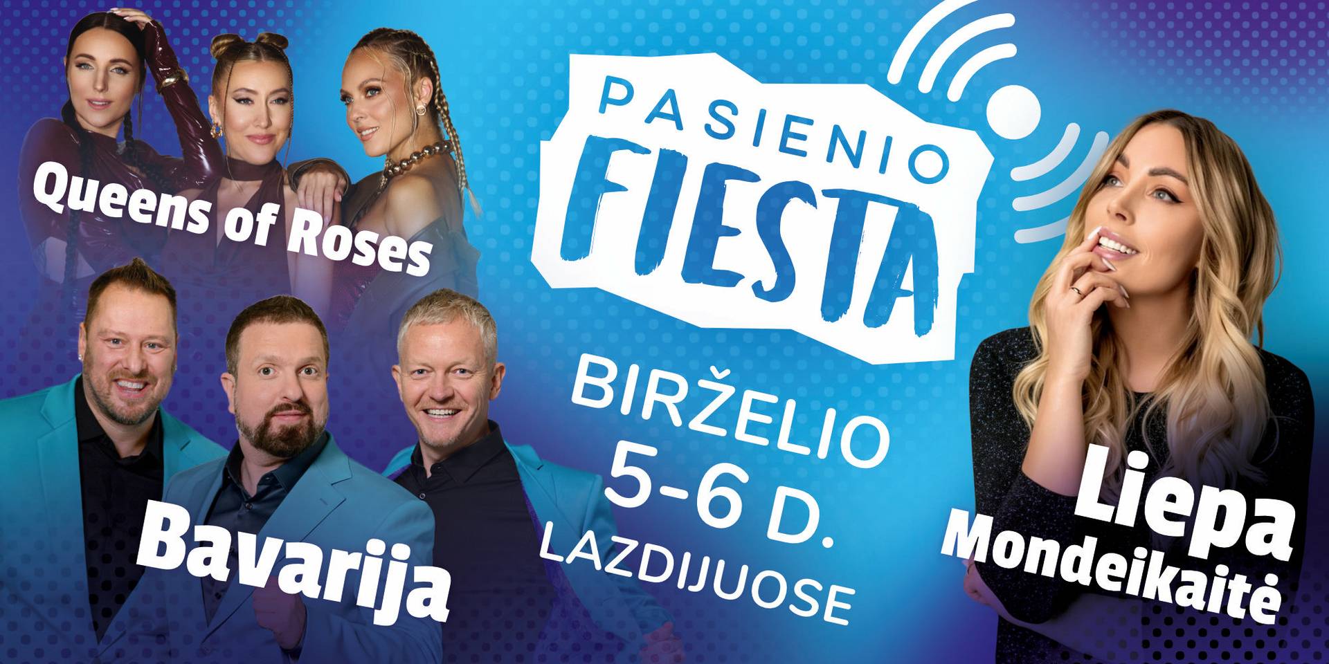 „Pasienio fiesta 2026“ sudrebins Lazdijus: skambės muzika, stiprės ryšiai ir augs bendrystė!