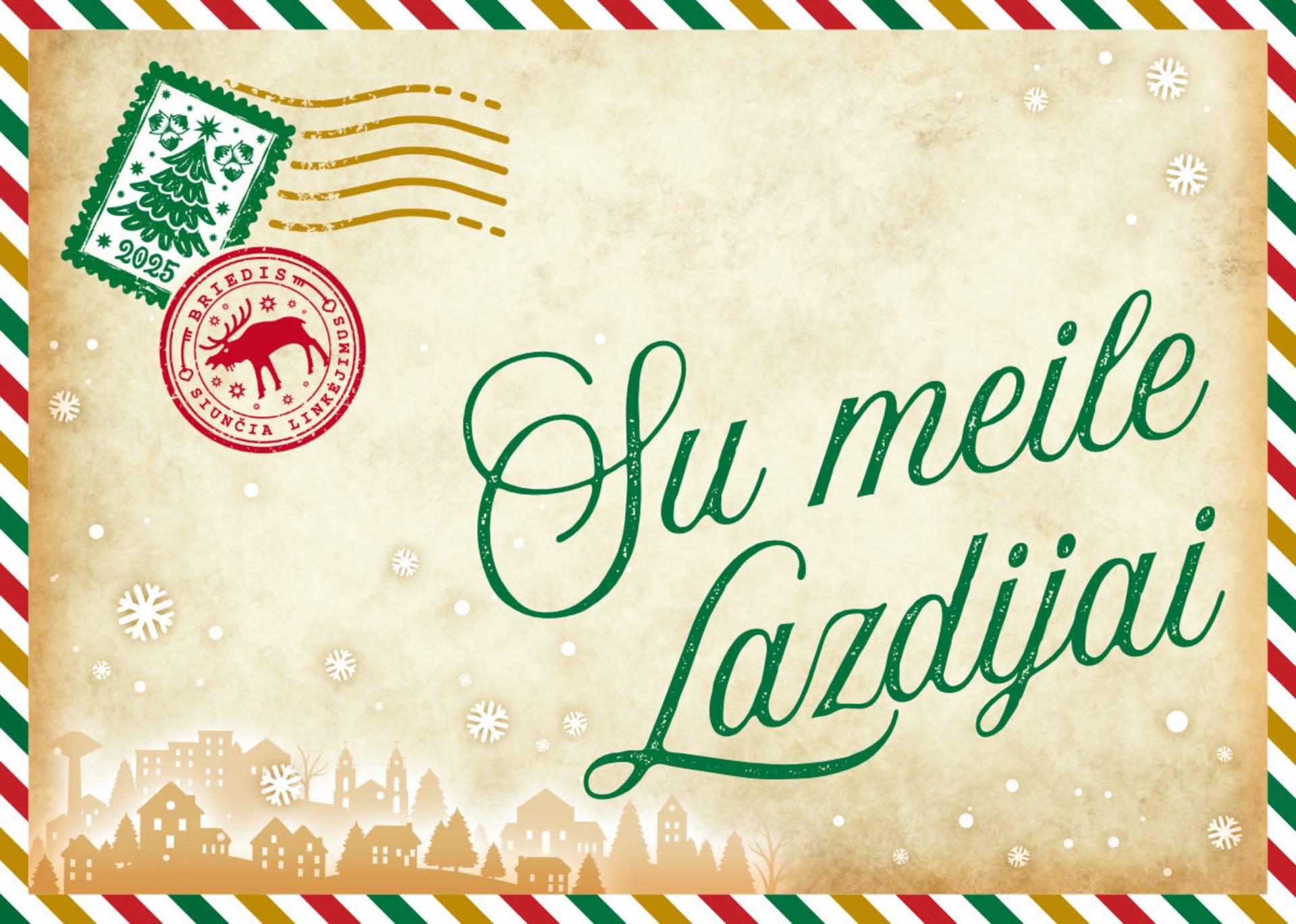 Edukacja w rejonie Łoździejów w okresie świątecznym