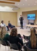 Die Region Lazdijai wurde von Studenten des Kaunas College besucht