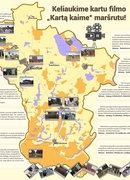Wirtualna mapa Podróżujmy trasą filmu „Raz na wsi”!