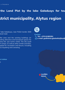 Lazdijų r. sav. investicijų skyriaus teiktas projektas pateko į pasaulinį turizmo investicijų gidą