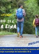 Camino Lituano žygis "LIETUVA EINA" maršrutu Meteliai-Lazdijai