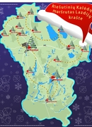 The route of nut Christmas in Lazdijai region