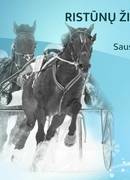 The trotting horse race on the ice track is back!
