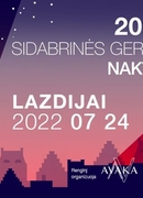 Sidabrinės gervės Naktys 2022 Lazdijuose!