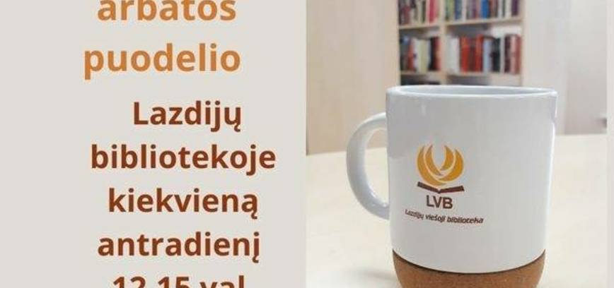 Conversations over a cup of tea