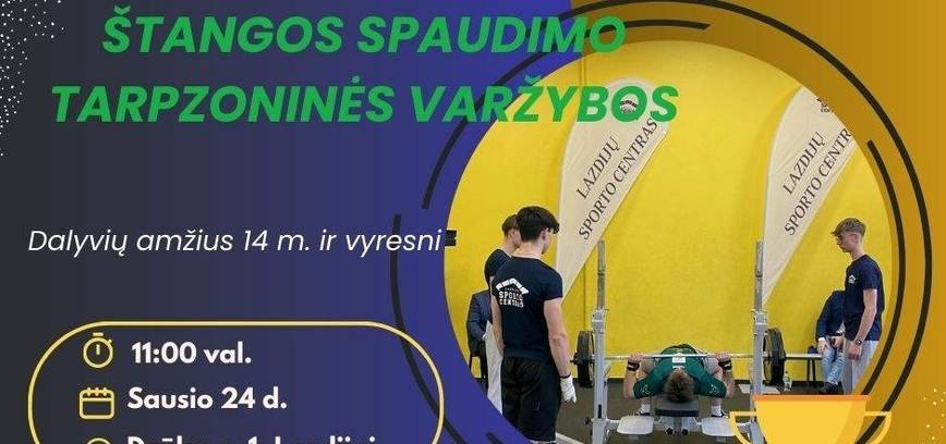 Litauischer interzonaler Langhantel-Schulspielwettbewerb