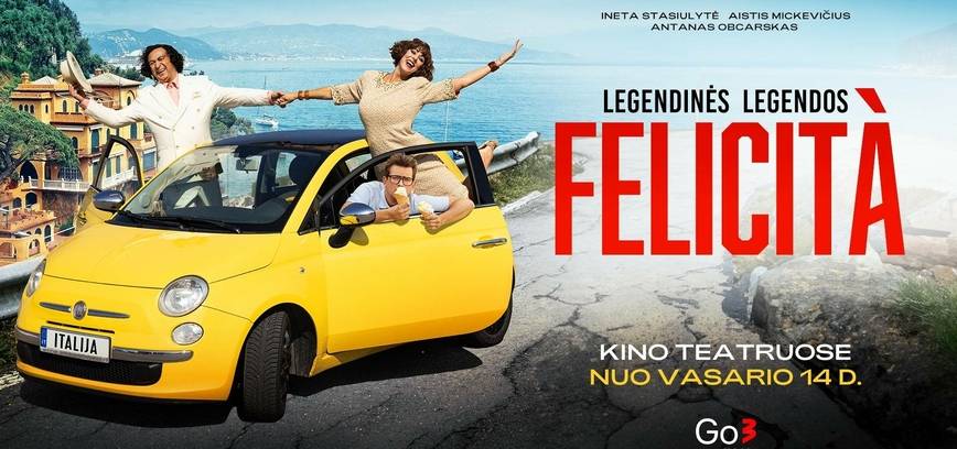 Film „Legendäre Legenden FELICITÀ“
