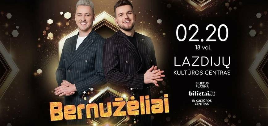 Koncert zespołu „Bernuzėliai”