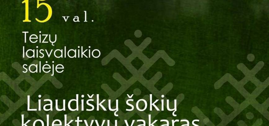 Wieczór zespołu tańca ludowego 