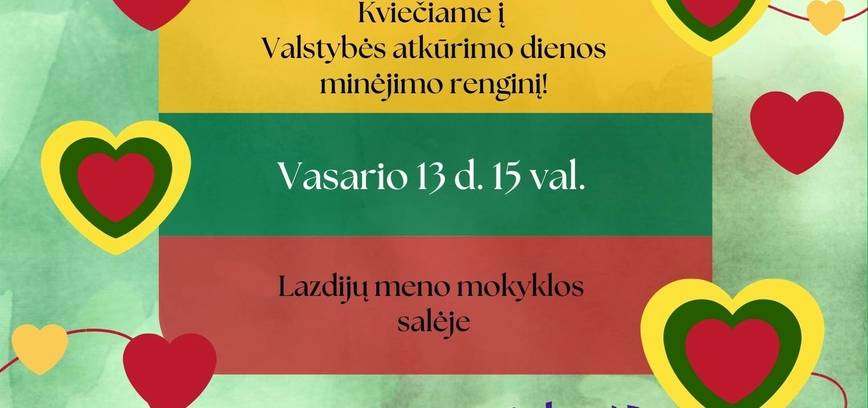 Gedenkveranstaltung zum State Restoration Day