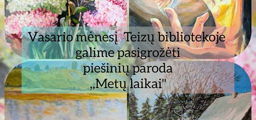 Zeichenausstellung „Jahreszeiten“