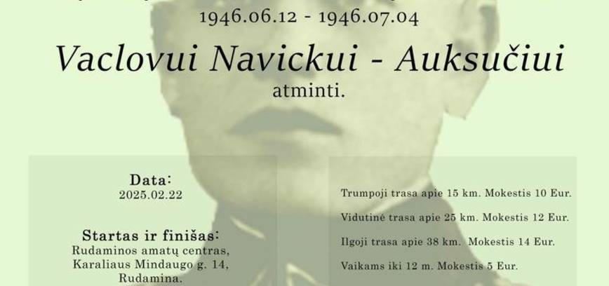 Wandertour „Auf den Spuren alter Herrscher und Partisanenkämpfe“